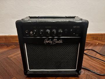 Amplificatore harley benton 10w