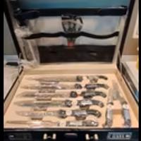 Valigetta 23 pezzi Royal Solingen Design