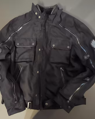 GIACCA MOTO BELLSTAFF UOMO TG L