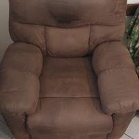 Poltrona elettrica automatica.