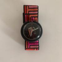 Pop Swatch pink vintage