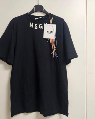 T-shirt MSGM nuova con cartellino