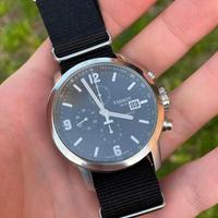 Orologio Tissot PRC 200 cronografo automatico