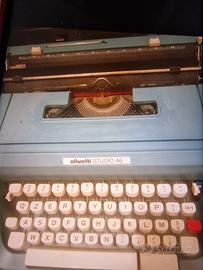 macchina da scrivere  Olivetti lettera 46 