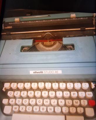 macchina da scrivere  Olivetti lettera 46 