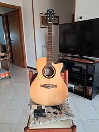 Chitarra elettrificata