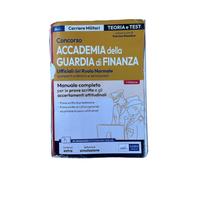 Manuale per accademia Guardia di finanza