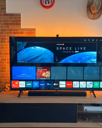 LG SMART TV 4K 65 pollici