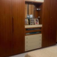 camera da letto matrimoniale completa