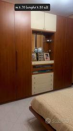 camera da letto matrimoniale completa