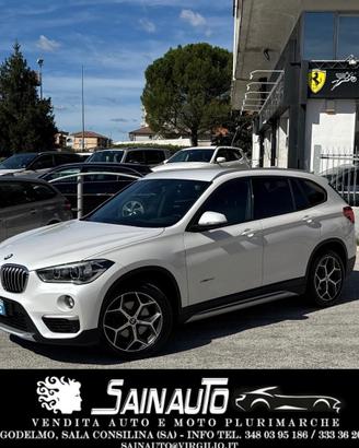 BMW X1 xdrive18d MSport auto GARANZIA 24 MESI