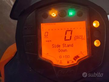 moto KTM Duke 125