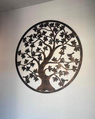 Albero della Vita in metallo- decorazione parete