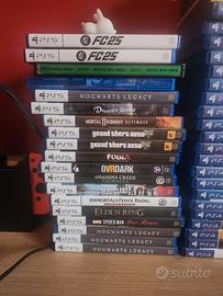 giochi ps4 ps5  in lotto.o singoli chiedere  x  pz