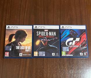 Giochi ps5 