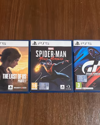 Giochi ps5 
