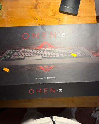 Tastiera omen by steelseries
