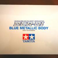 Mini 4wd DCR01 Blue Metallic Limited 