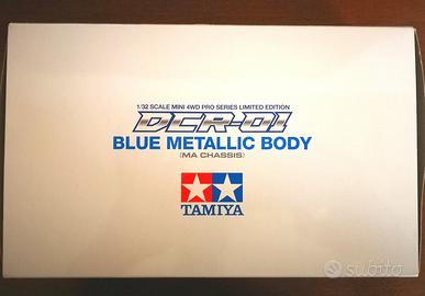 Mini 4wd DCR01 Blue Metallic Limited 