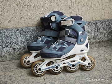 Pattini in linea Oxelo regolabili – bambini