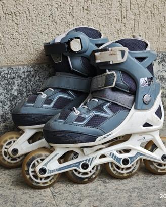 Pattini in linea Oxelo regolabili – bambini