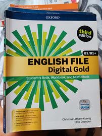 ENGLISH FILE DIGITAL GOLD 