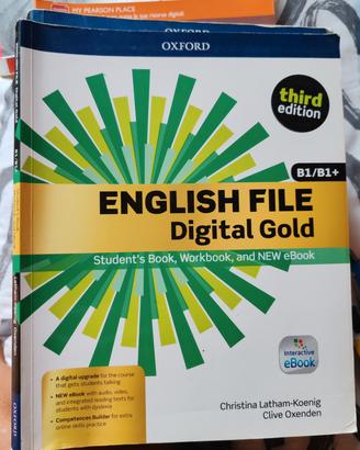 ENGLISH FILE DIGITAL GOLD 