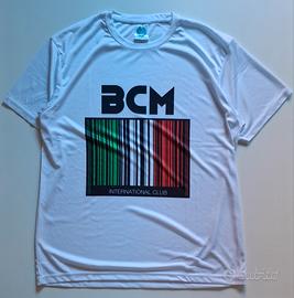 BCM Planet Dance Mallorca T-Shirt Bianca L Barcode