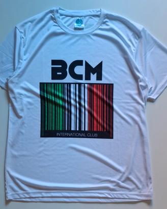 BCM Planet Dance Mallorca T-Shirt Bianca L Barcode