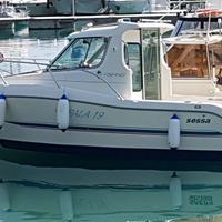 Sessa Rapala 19 motore Honda 100 CV e Honda 8 CV