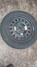 Ruota di scorta 225/55R17 Citroen C5 2010