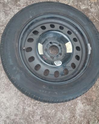 Ruota di scorta 225/55R17 Citroen C5 2010