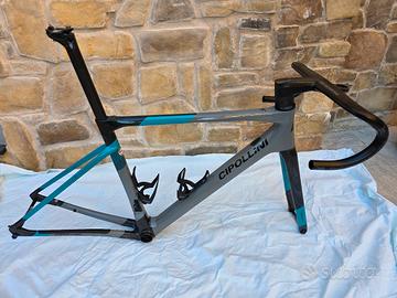 Telaio bici Cipollini Dolomia + Deda Alanera 