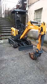 Miniescavatore 18 quintali