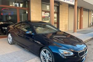 Bmw 640d Coupé 313cv MSPORT "TETTO LED PELLE 20'