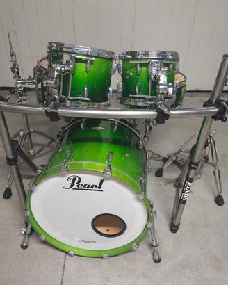 Batteria Pearl Master Premium Maple 