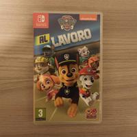 Paw Patrol al lavoro per Nintendo switch