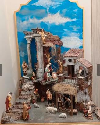 Presepe 700 napoletano