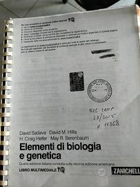 Elementi di biologia e genetica 