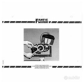 Catalogo in PDF attrezzi smontaggio motori Fantic