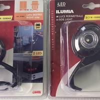 Coppia di luci perimetrali a led 24v omologate