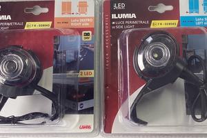 Coppia di luci perimetrali a led 24v omologate