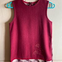 Scamiciato bimba taglia 8 anni