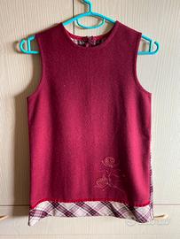 Scamiciato bimba taglia 8 anni