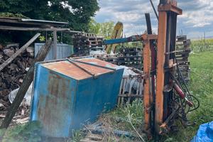 Muletto piu vasca tramoggia