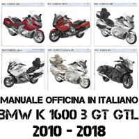 Manuale Officinia BMW K 1600 B GT GTL 2010 - 2018