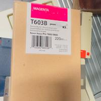 Epson Tanica Magenta T603B