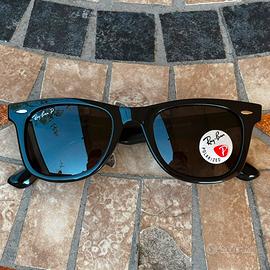 Occhiali da Sole Ray-Ban Wayfarer Nero