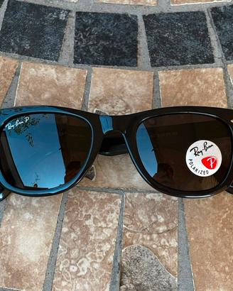 Occhiali da Sole Ray-Ban Wayfarer Nero
