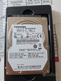 Hard disk Toshiba 500 GB 2,5" sata